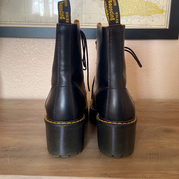 Dr. Martens Platform Boots - Picture 4 of 7